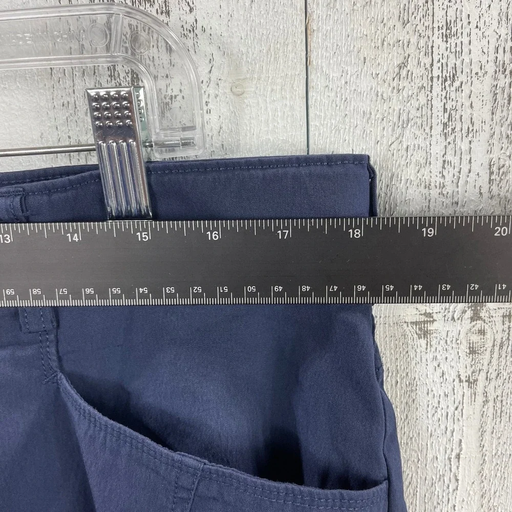 Alaskan Hardgear Pants Men's‎ 36x30 Standard Fit Navy Blue Belted